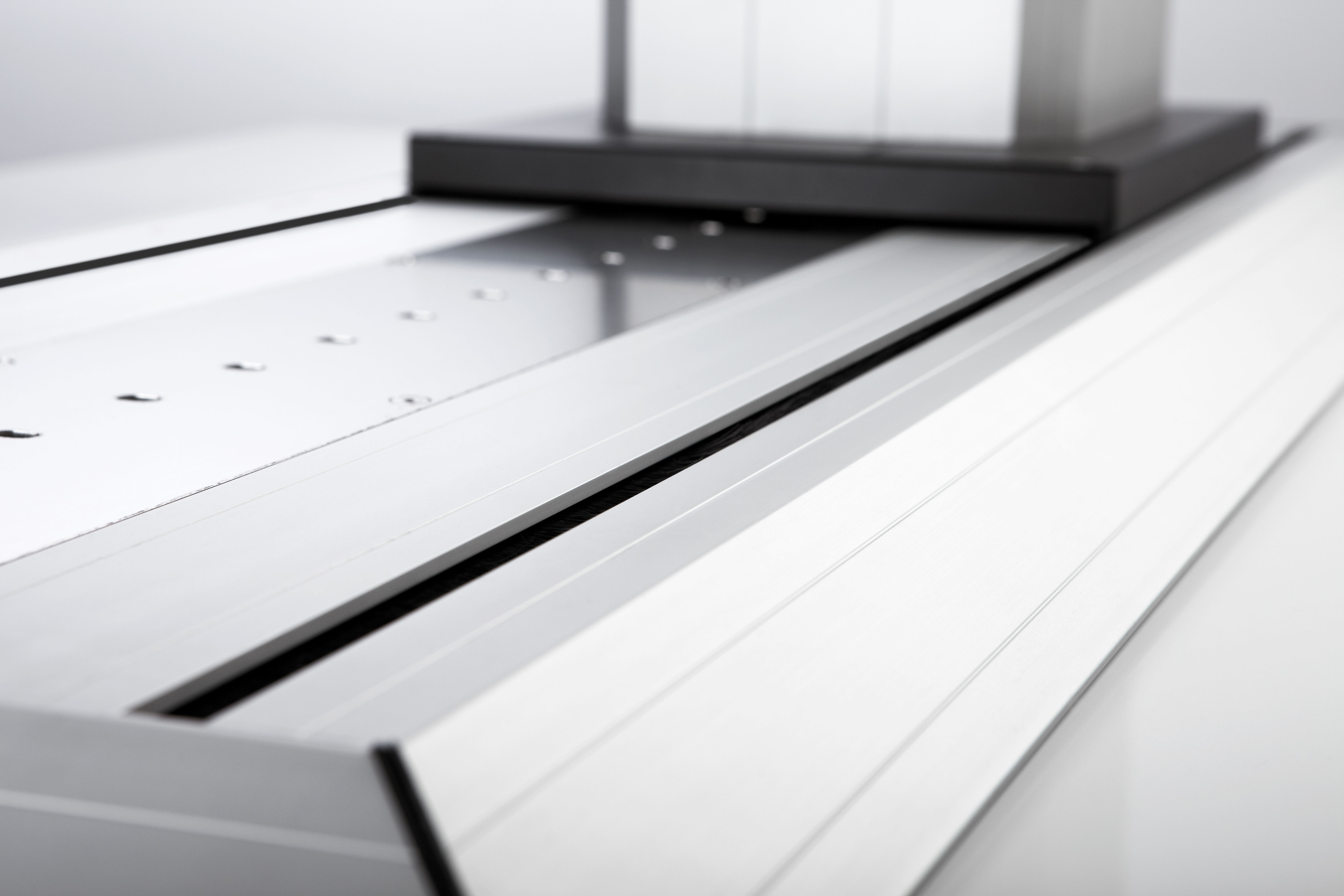 Mechanical Deck Rail detail